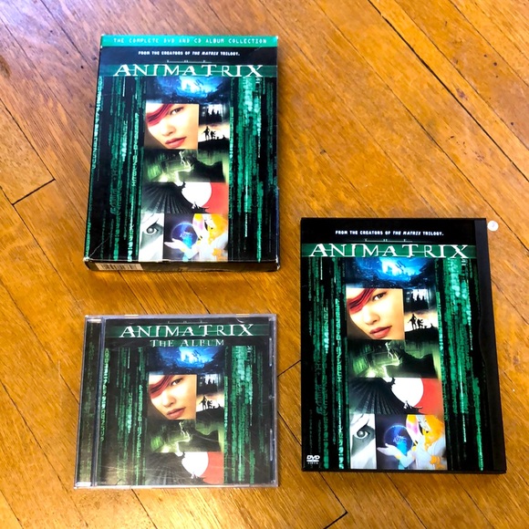 Animatrix DVD & CD Collection - Picture 1 of 11